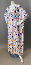 Load image into Gallery viewer, O'pell 80s Polka Dot Print Short Torso Caftan