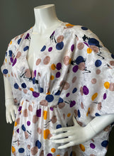 Load image into Gallery viewer, O'pell 80s Polka Dot Print Short Torso Caftan