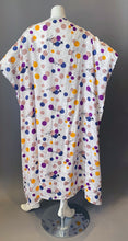 Load image into Gallery viewer, O'pell 80s Polka Dot Print Short Torso Caftan