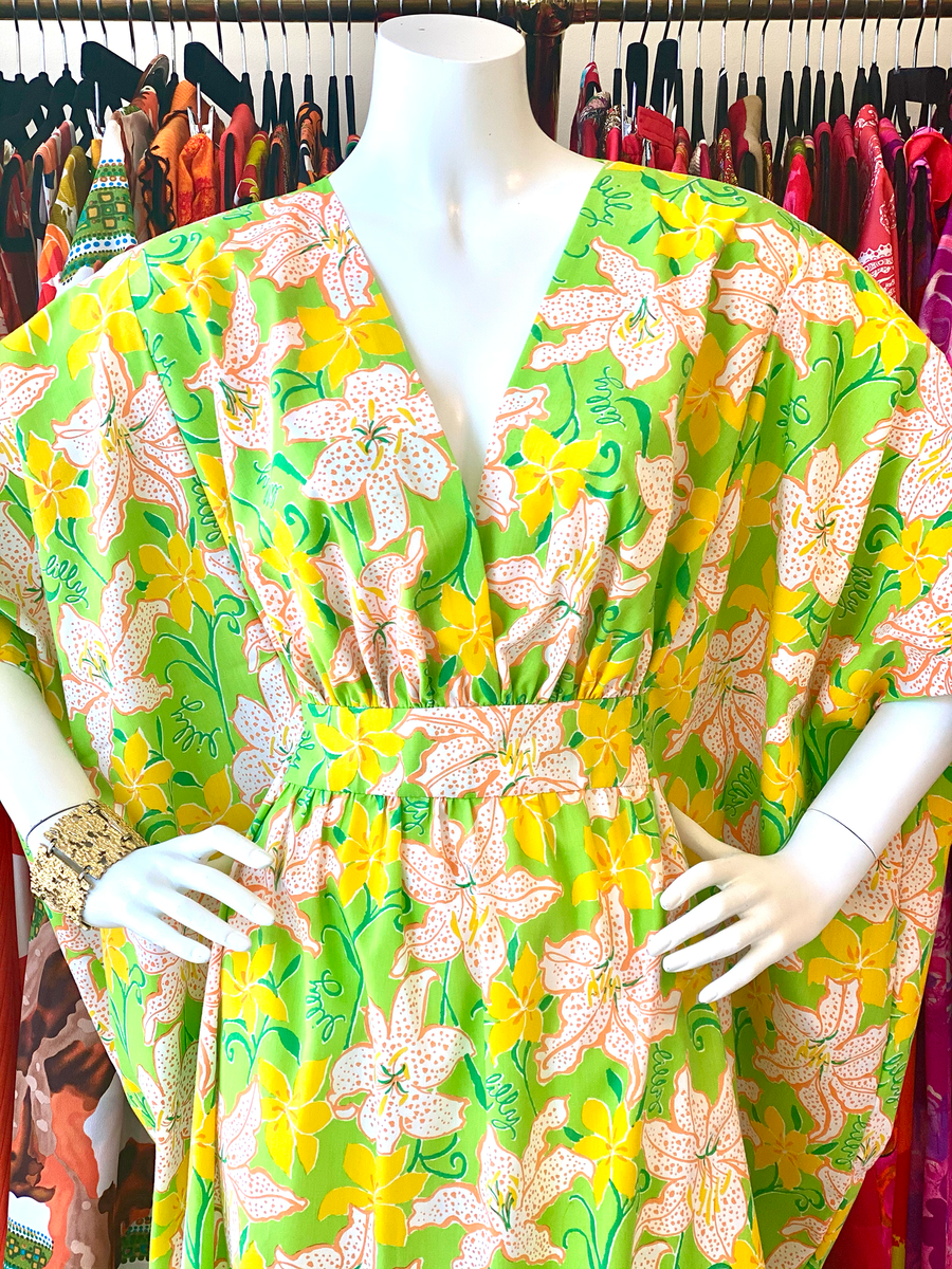 Lilly pulitzer 2025 caftan dress
