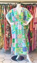 Load image into Gallery viewer, Rare Lilly Pulitzer Patchwork Large Torso O’pell Caftan