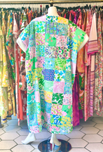 Load image into Gallery viewer, Rare Lilly Pulitzer Patchwork Large Torso O’pell Caftan