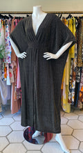 Load image into Gallery viewer, Fabulous Chevron Lurex O’pell Cocktail Caftan