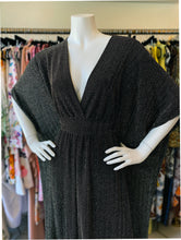 Load image into Gallery viewer, Fabulous Chevron Lurex O’pell Cocktail Caftan