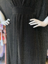 Load image into Gallery viewer, Fabulous Chevron Lurex O’pell Cocktail Caftan