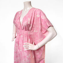 Load image into Gallery viewer, O’pell Keywest Fabrics Butterfly Caftan
