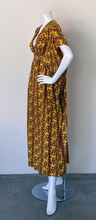 Load image into Gallery viewer, O’pell Orange Gold Print Caftan
