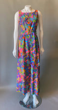Load image into Gallery viewer, Mod Lanz Print Jumpsuit
