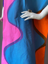 Load image into Gallery viewer, Marimekko 1961 Print O&#39;pell Tunic Caftan
