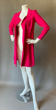 Load image into Gallery viewer, Raspberry Pink Cocktail Coat
