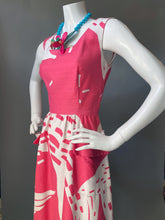 Load image into Gallery viewer, Mod Pink Abstract Malia Sun Dress
