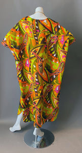O'pell Stunning Mod Print Tunic Caftan
