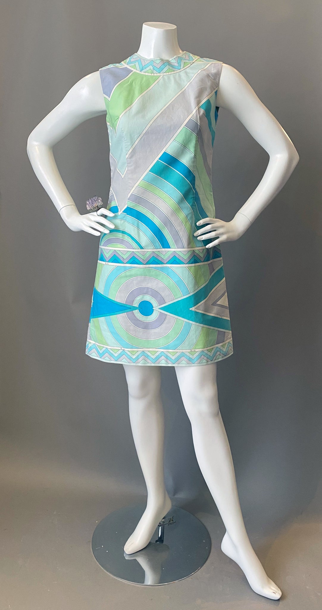 Vintage Pucci Mod Mini Sun Dress The Frippery Palm Springs Vintage Pucci Mod Mini Sun Dress The Frippery Palm Springs