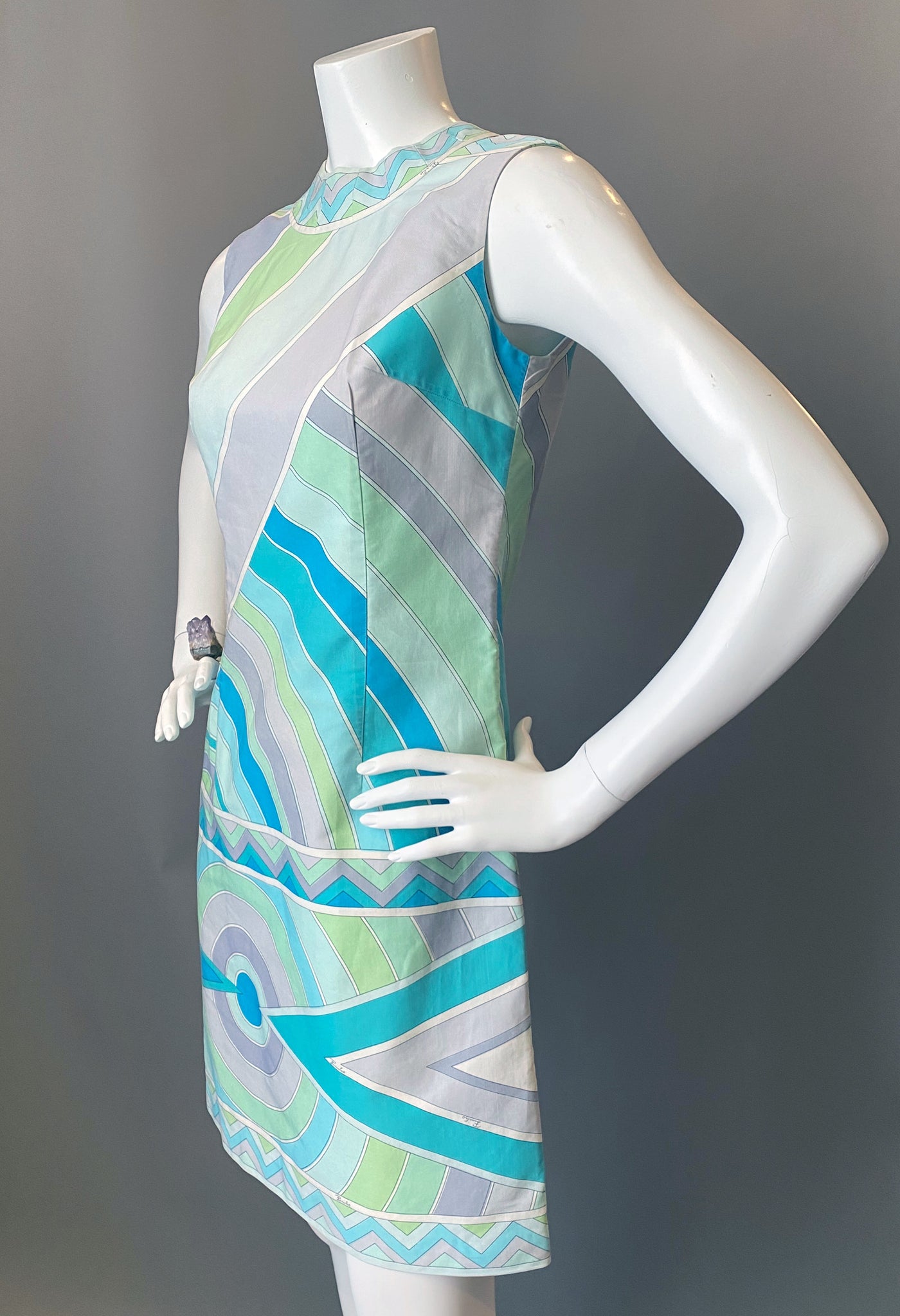 Vintage Pucci Mod Mini Sun Dress – The Frippery Palm Springs