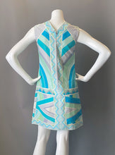 Load image into Gallery viewer, Vintage Pucci Mod Mini Sun Dress
