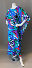 Load image into Gallery viewer, 1980s David Brown Bold Print Tunic Caftan
