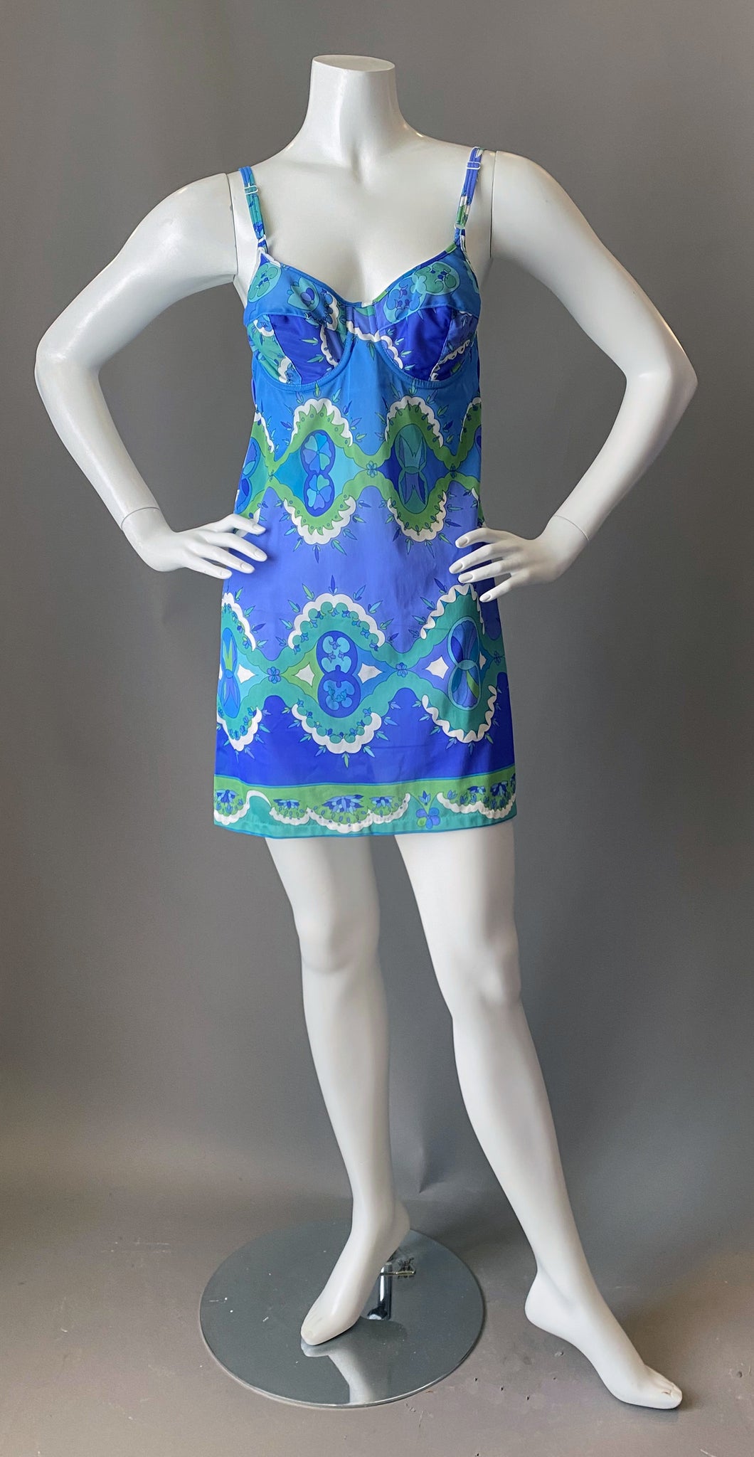 Pucci For Formfit Rogers Slip Dress – The Frippery Palm Springs Pucci For Formfit Rogers Slip Dress – The Frippery Palm Springs