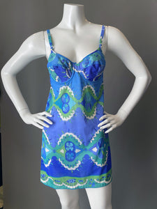 Pucci For Formfit Rogers Slip Dress