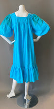 Load image into Gallery viewer, 1980s Ramona Rull Applique Parrot Tunic Sun Dress
