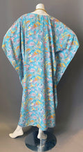 Load image into Gallery viewer, O&#39;pell Poolside Print Draping Panel Tunic Caftan
