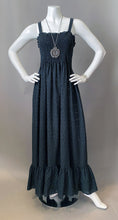 Load image into Gallery viewer, 1970s Bohemian Eyelet Maxi Sun Dress
