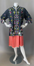 Load image into Gallery viewer, Beautiful Embroidery Lightweight Jacket Tunic
