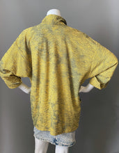Load image into Gallery viewer, 1980s Oversize Asymmetrical Knit Blazer Coat
