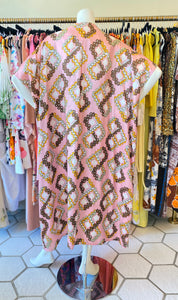 Fabulous Pink O’pell with Chain Print